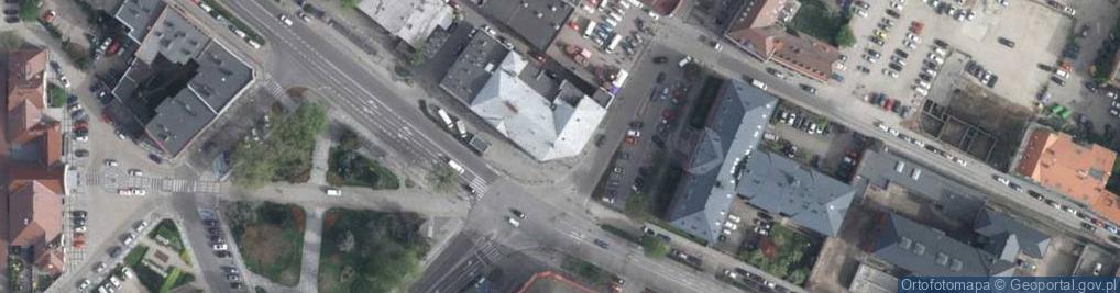 Zdjęcie satelitarne GLS - Punkt odbioru