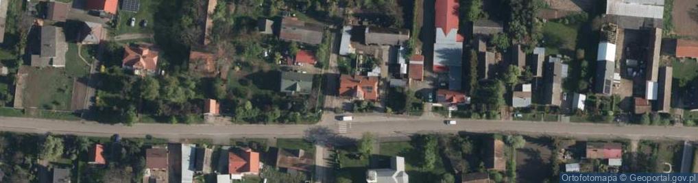 Zdjęcie satelitarne GLS - Punkt odbioru