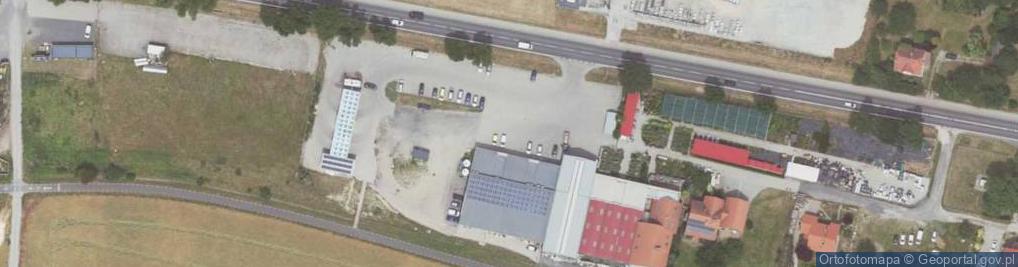 Zdjęcie satelitarne GLS - Punkt odbioru