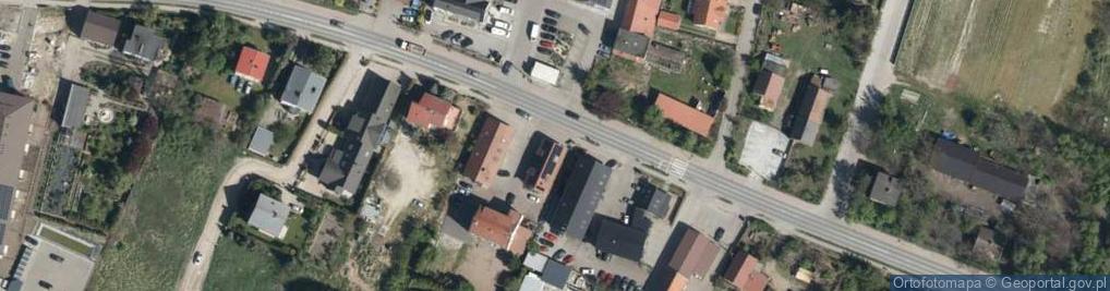 Zdjęcie satelitarne GLS - Punkt odbioru