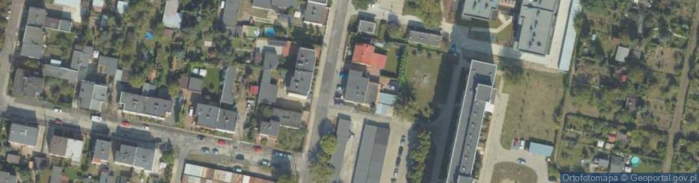 Zdjęcie satelitarne GLS - Punkt odbioru