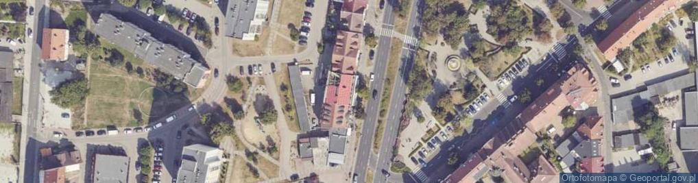Zdjęcie satelitarne GLS - Punkt odbioru