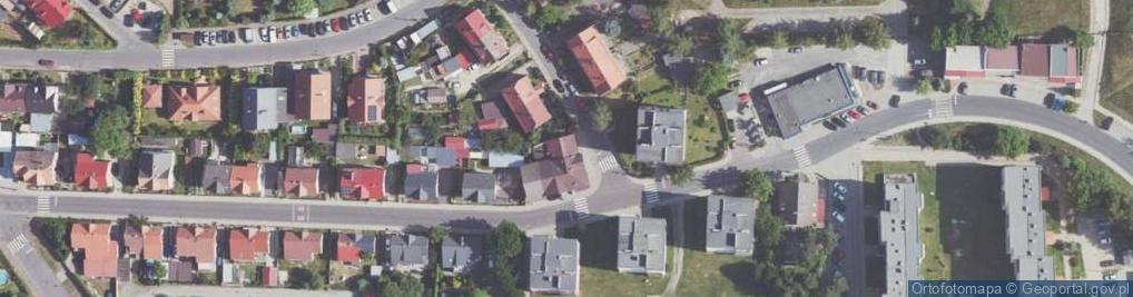 Zdjęcie satelitarne GLS - Punkt odbioru