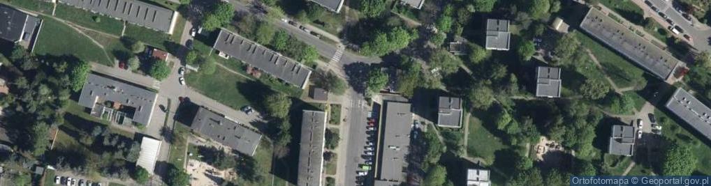 Zdjęcie satelitarne GLS - Punkt odbioru