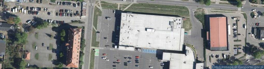Zdjęcie satelitarne GLS - Punkt odbioru