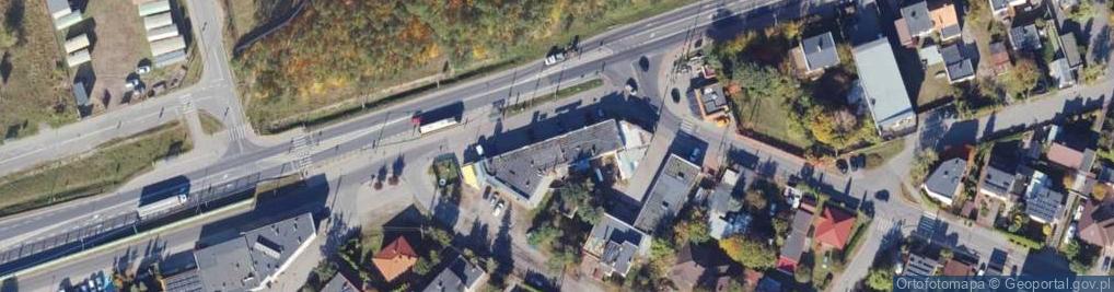 Zdjęcie satelitarne GLS - Punkt odbioru