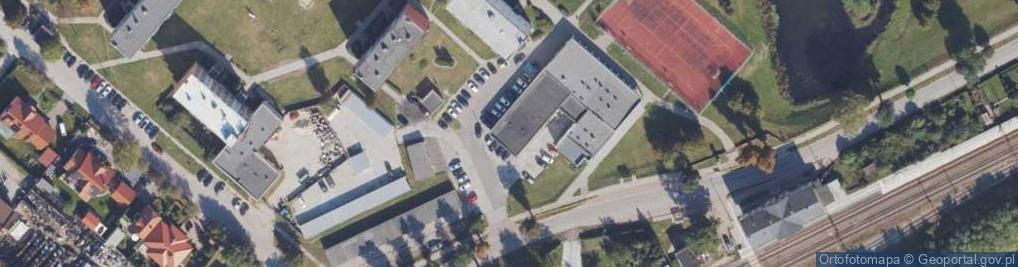 Zdjęcie satelitarne GLS - Punkt odbioru