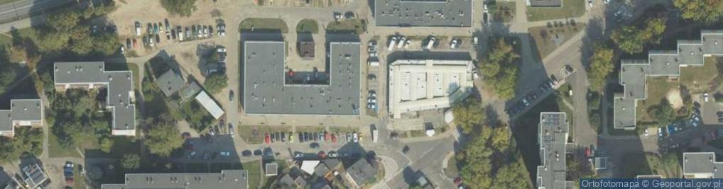 Zdjęcie satelitarne GLS - Punkt odbioru