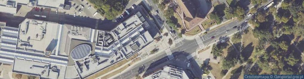 Zdjęcie satelitarne GLS - Punkt odbioru