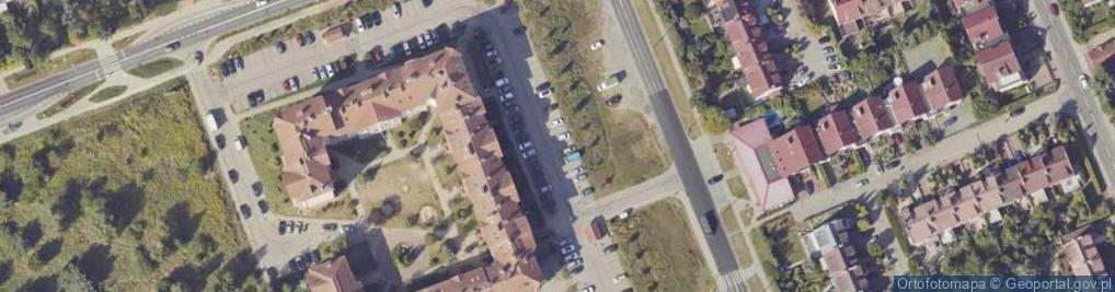 Zdjęcie satelitarne GLS - Punkt odbioru