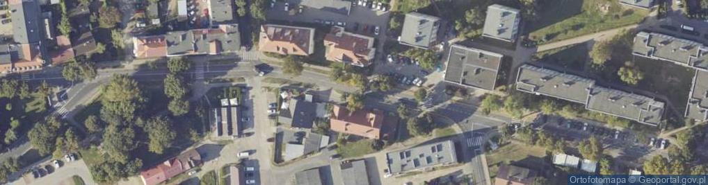 Zdjęcie satelitarne GLS - Punkt odbioru