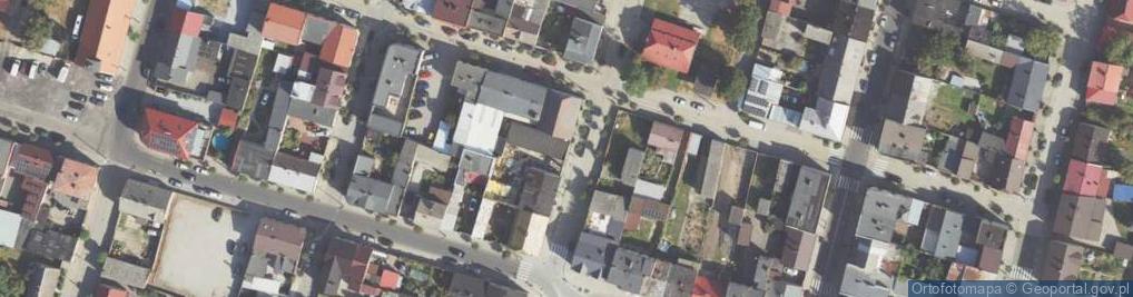 Zdjęcie satelitarne GLS - Punkt odbioru