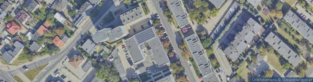 Zdjęcie satelitarne GLS - Punkt odbioru
