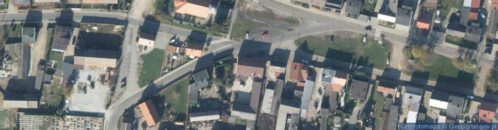 Zdjęcie satelitarne GLS - Punkt odbioru
