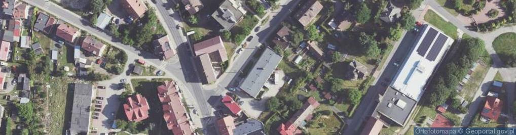 Zdjęcie satelitarne GLS - Punkt odbioru