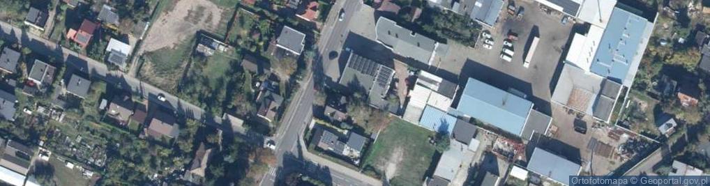 Zdjęcie satelitarne GLS - Punkt odbioru