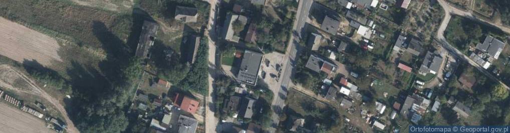 Zdjęcie satelitarne GLS - Punkt odbioru