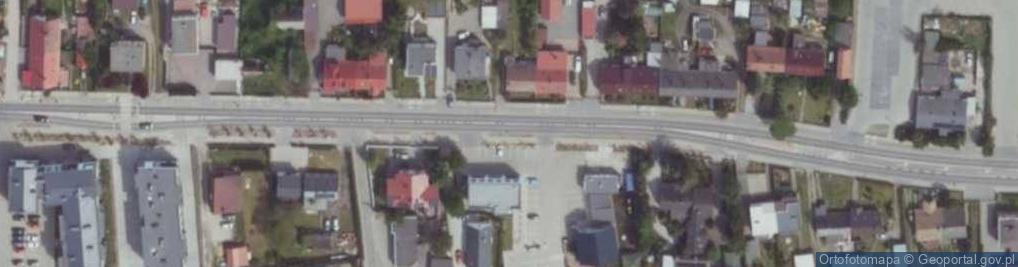 Zdjęcie satelitarne GLS - Punkt odbioru