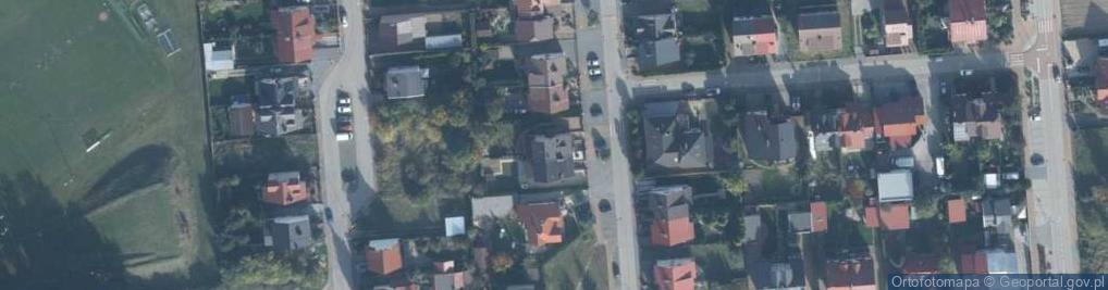 Zdjęcie satelitarne GLS - Punkt odbioru