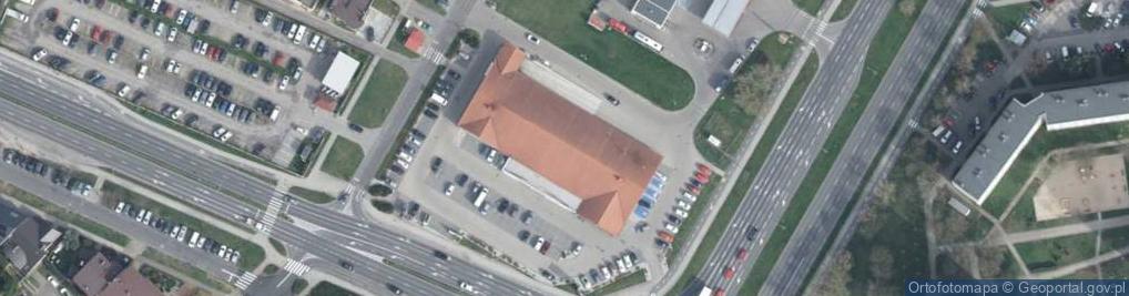 Zdjęcie satelitarne GLS - Punkt odbioru