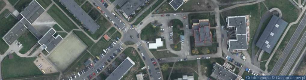Zdjęcie satelitarne GLS - Punkt odbioru
