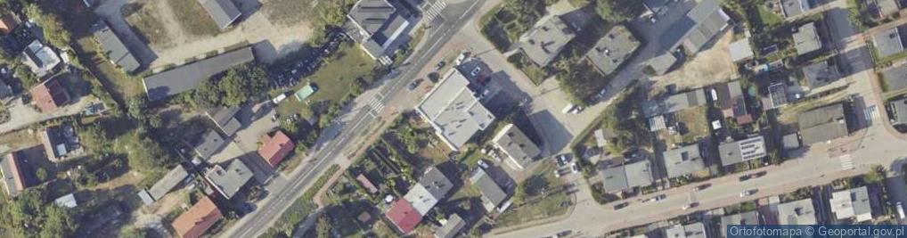 Zdjęcie satelitarne GLS - Punkt odbioru