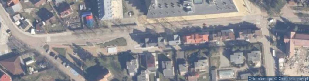 Zdjęcie satelitarne GLS - Punkt odbioru