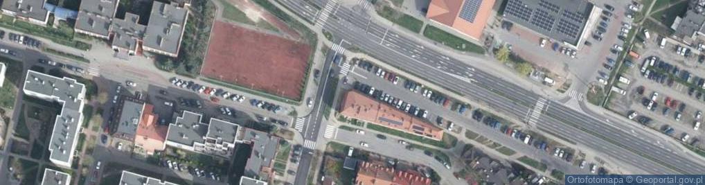 Zdjęcie satelitarne GLS - Punkt odbioru