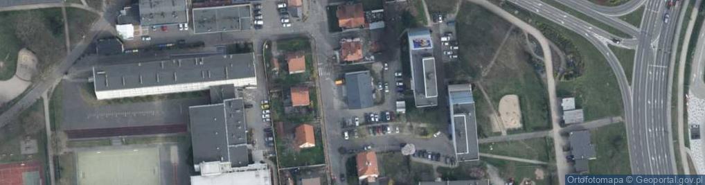 Zdjęcie satelitarne GLS - Punkt odbioru
