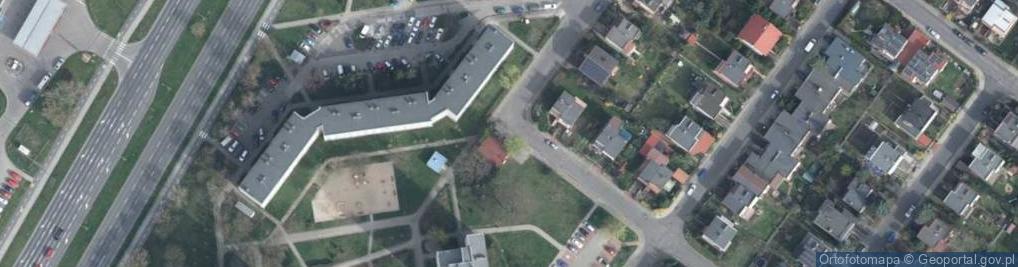 Zdjęcie satelitarne GLS - Punkt odbioru