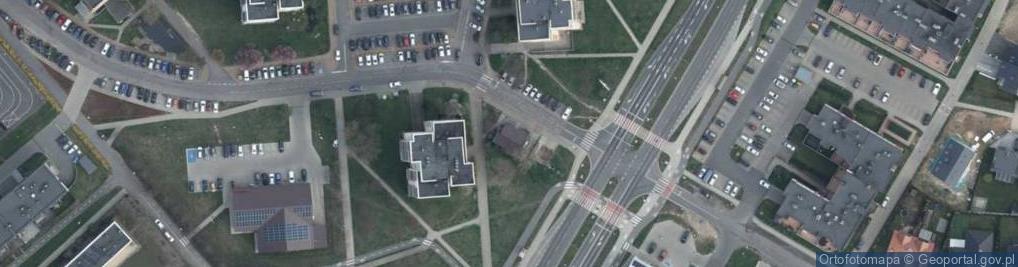 Zdjęcie satelitarne GLS - Punkt odbioru