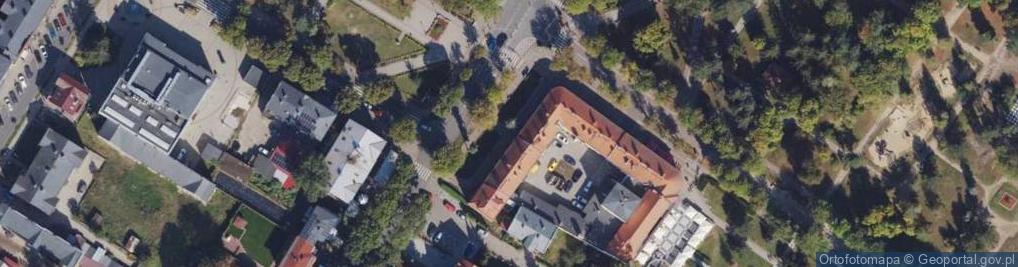 Zdjęcie satelitarne GLS - Punkt odbioru