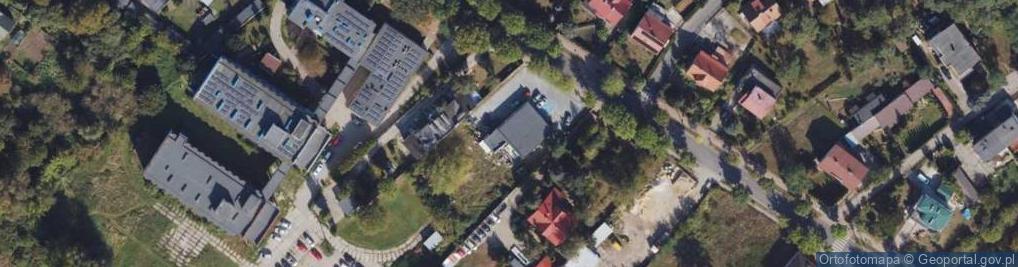 Zdjęcie satelitarne GLS - Punkt odbioru