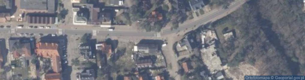 Zdjęcie satelitarne GLS - Punkt odbioru