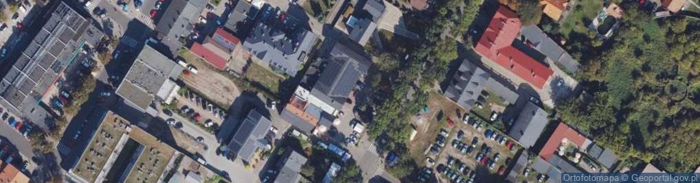 Zdjęcie satelitarne GLS - Punkt odbioru