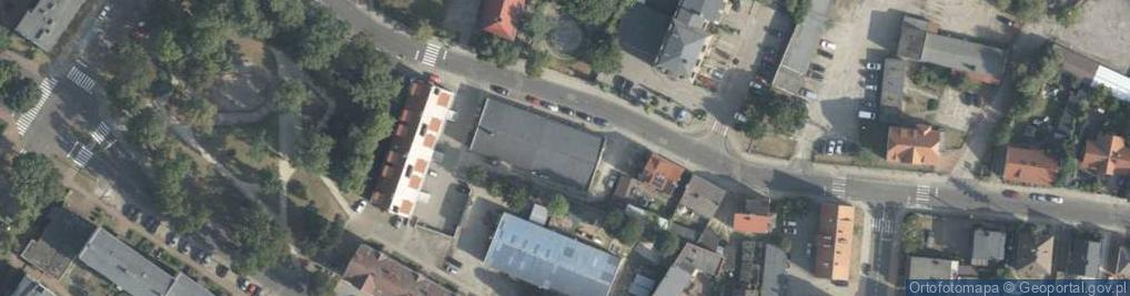 Zdjęcie satelitarne GLS - Punkt odbioru