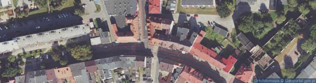 Zdjęcie satelitarne GLS - Punkt odbioru