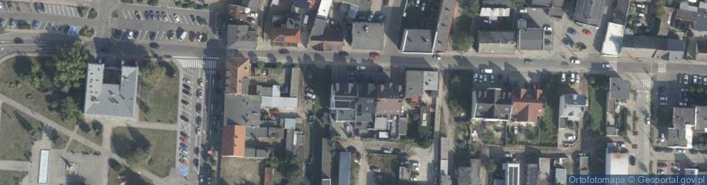 Zdjęcie satelitarne GLS - Punkt odbioru