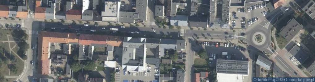 Zdjęcie satelitarne GLS - Punkt odbioru