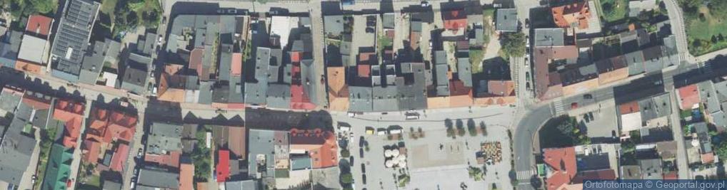 Zdjęcie satelitarne GLS - Punkt odbioru