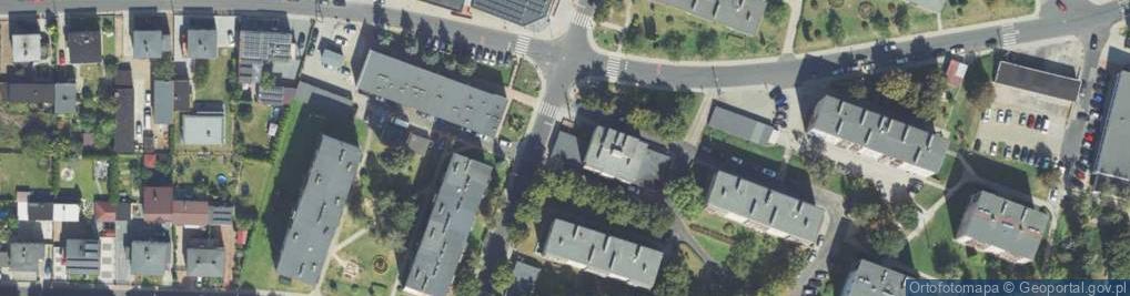 Zdjęcie satelitarne GLS - Punkt odbioru