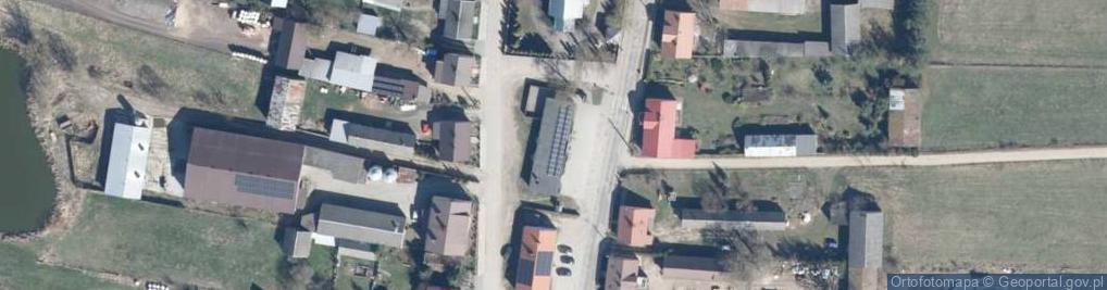 Zdjęcie satelitarne GLS - Punkt odbioru