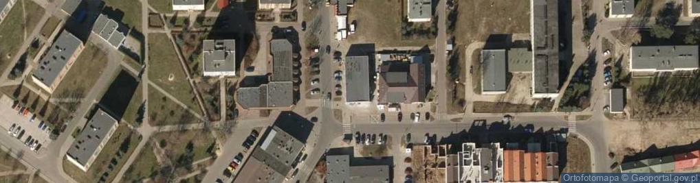 Zdjęcie satelitarne GLS - Punkt odbioru