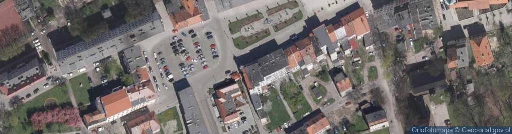 Zdjęcie satelitarne GLS - Punkt odbioru