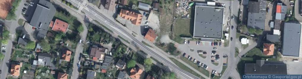 Zdjęcie satelitarne GLS - Punkt odbioru