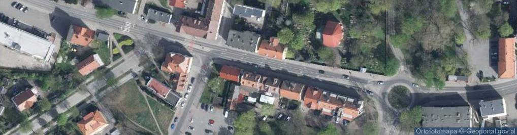 Zdjęcie satelitarne GLS - Punkt odbioru