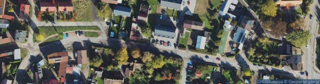 Zdjęcie satelitarne GLS - Punkt odbioru