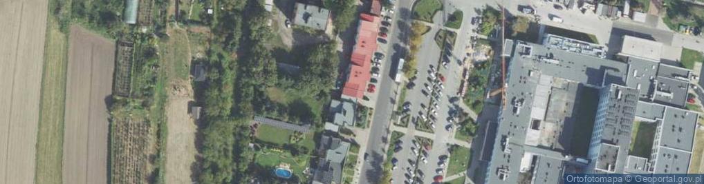 Zdjęcie satelitarne GLS - Punkt odbioru