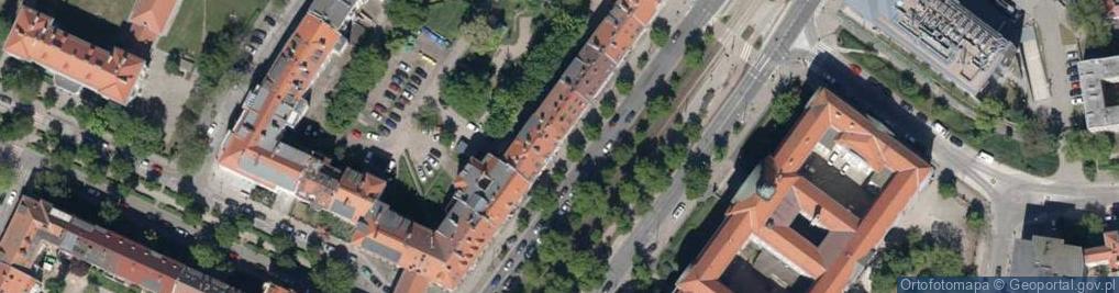 Zdjęcie satelitarne GLS - Punkt odbioru