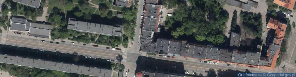 Zdjęcie satelitarne GLS - Punkt odbioru